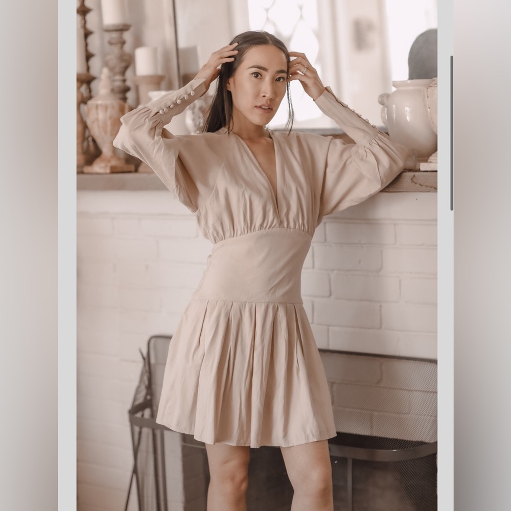 Lani the Label vintage inspired Victorian dress